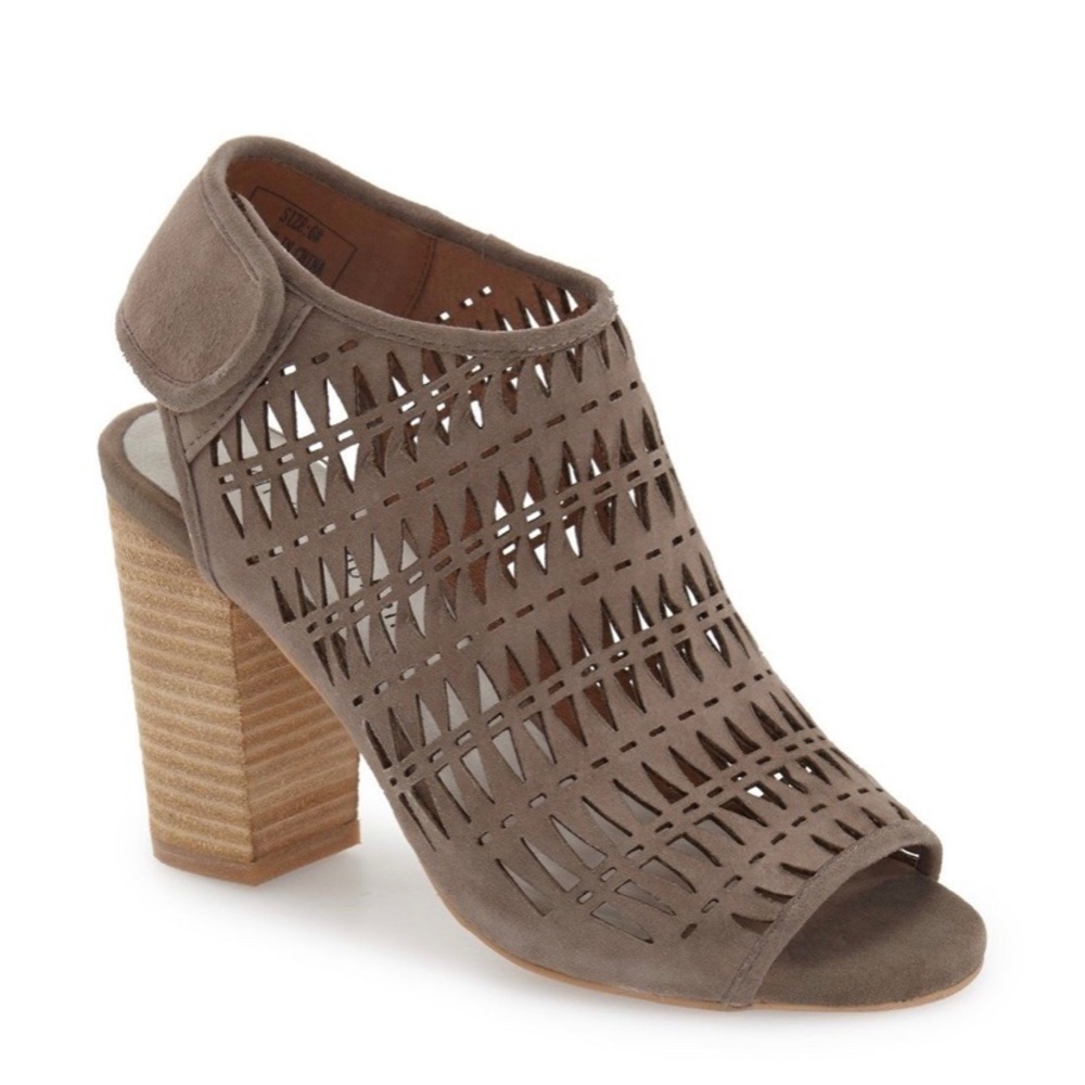 Jeffrey Campbell Quebec cutout wedge sandal